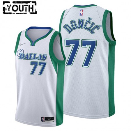 Kinder NBA Dallas Mavericks Trikot Luka Doncic 77 Nike 2021-2022 City Edition Swingman